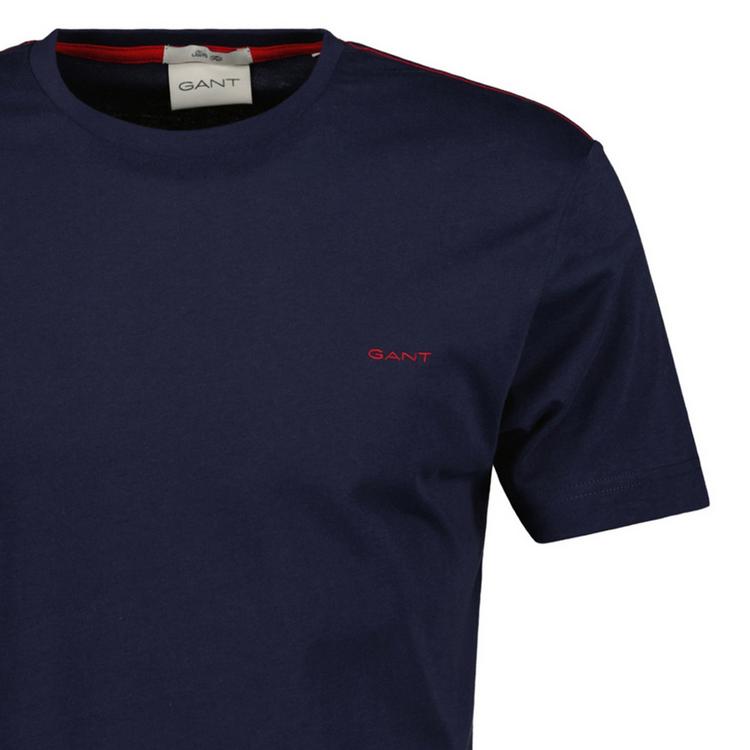 GANT GANT T-Shirt T-Shirt Herren - Blau - 0 | SportScheck