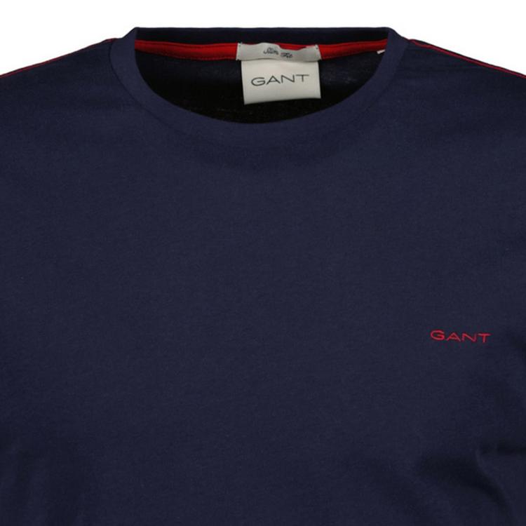 GANT GANT T-Shirt T-Shirt Herren - Blau - 1 | SportScheck