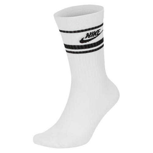 Rückansicht von Nike Socken Freizeitsocken Weiß/Schwarz/Weiß/Blau