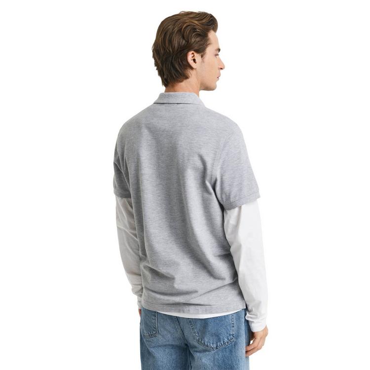 GANT GANT Poloshirt Poloshirt Herren - Grau - 1 | SportScheck