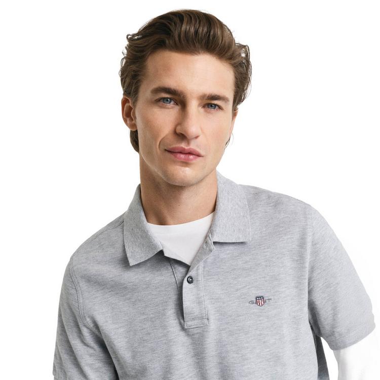 GANT GANT Poloshirt Poloshirt Herren - Grau - 2 | SportScheck