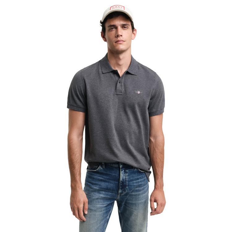 GANT GANT Poloshirt Poloshirt Herren - Anthrazit - 0 | SportScheck