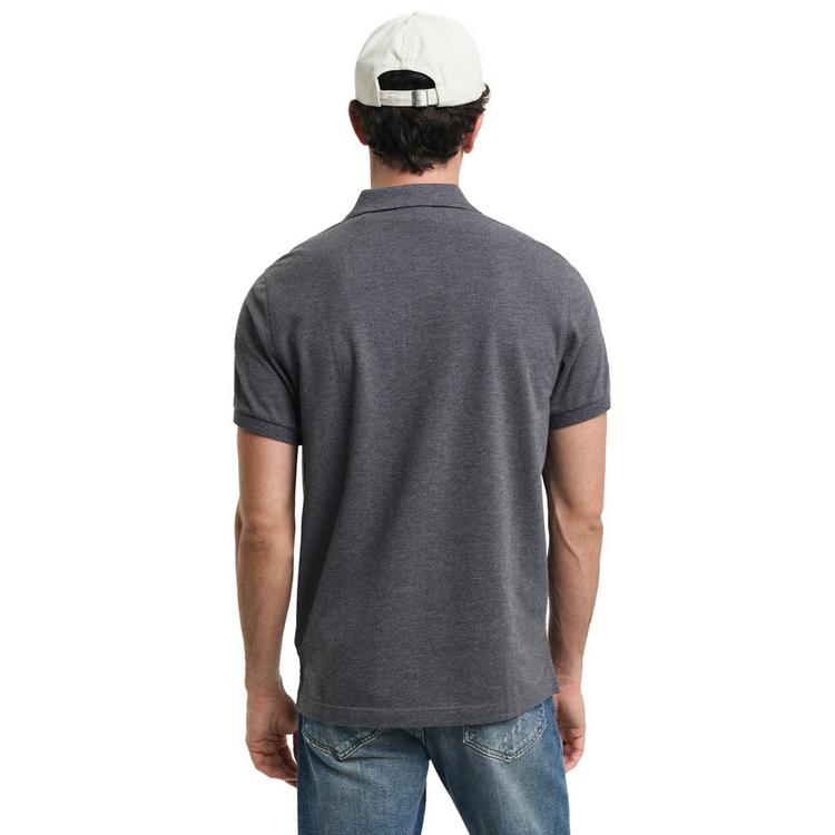 GANT GANT Poloshirt Poloshirt Herren - Anthrazit - 1 | SportScheck