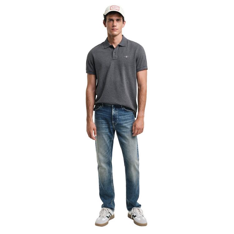 GANT GANT Poloshirt Poloshirt Herren - Anthrazit - 3 | SportScheck