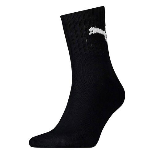Rückansicht von PUMA Socken Freizeitsocken Schwarz