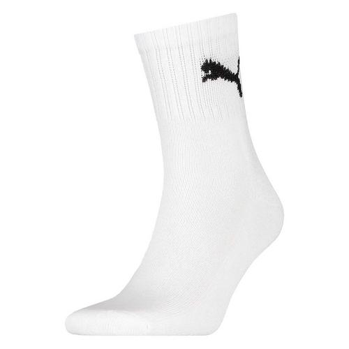 Rückansicht von PUMA Socken Freizeitsocken Weiß