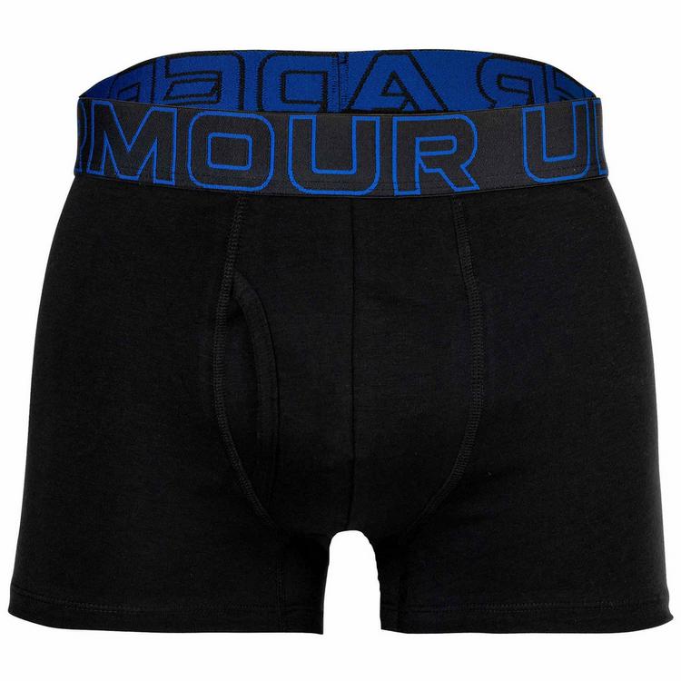 Under Armour Under Armour Boxershort Unterhose Herren - Schwarz/Hellgr&uuml;n/Rot/Blau - 2 | SportScheck