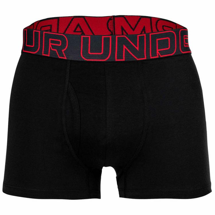Under Armour Under Armour Boxershort Unterhose Herren - Schwarz/Hellgr&uuml;n/Rot/Blau - 4 | SportScheck