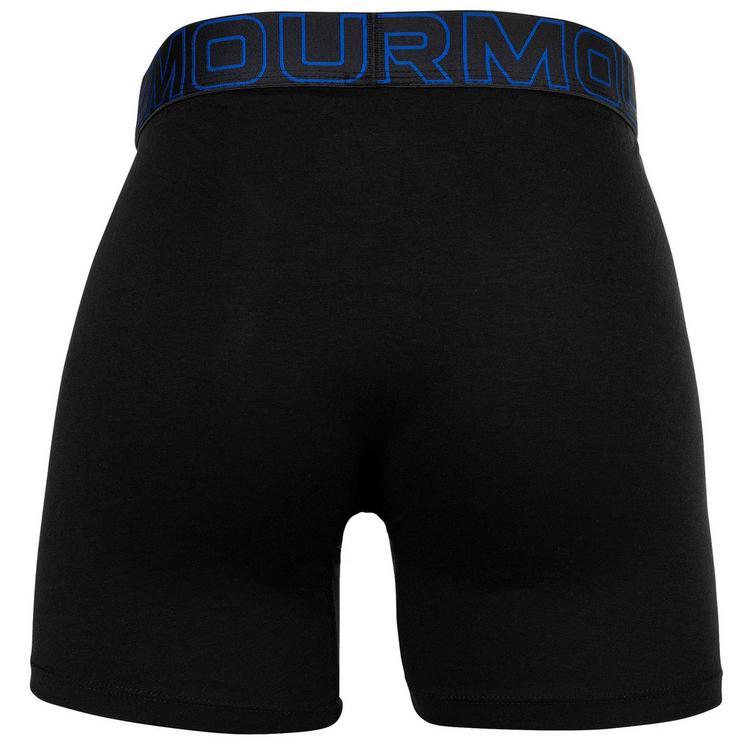 Under Armour Under Armour Boxershort Unterhose Herren - Schwarz/Hellgr&uuml;n/Blau/Rot - 1 | SportScheck