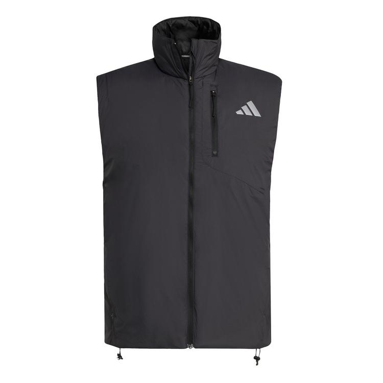 adidas adidas Adi365 Running CLIMAWARM Weste Outdoorweste Herren - Black - 0 | SportScheck