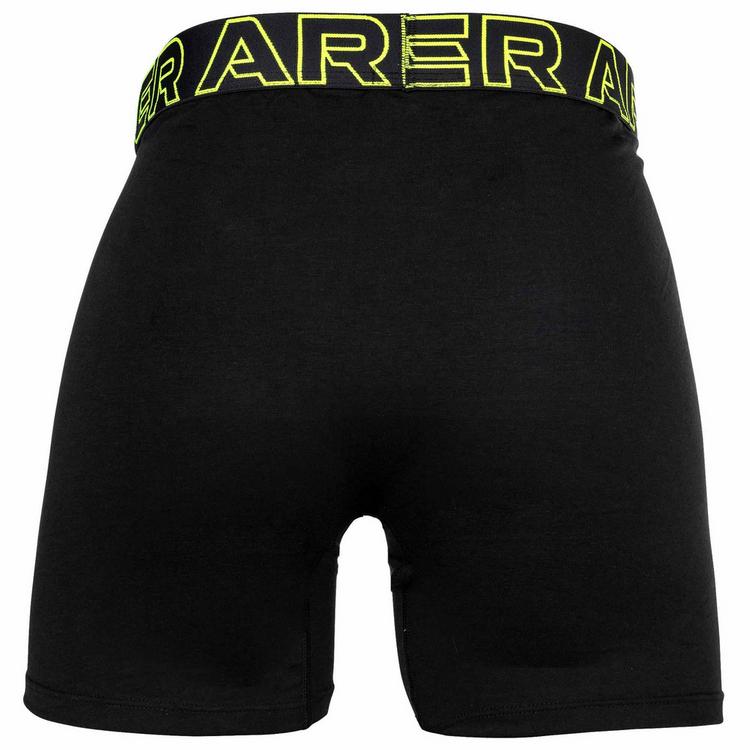 Under Armour Under Armour Boxershort Unterhose Herren - Schwarz/Hellgr&uuml;n/Blau/Rot - 3 | SportScheck