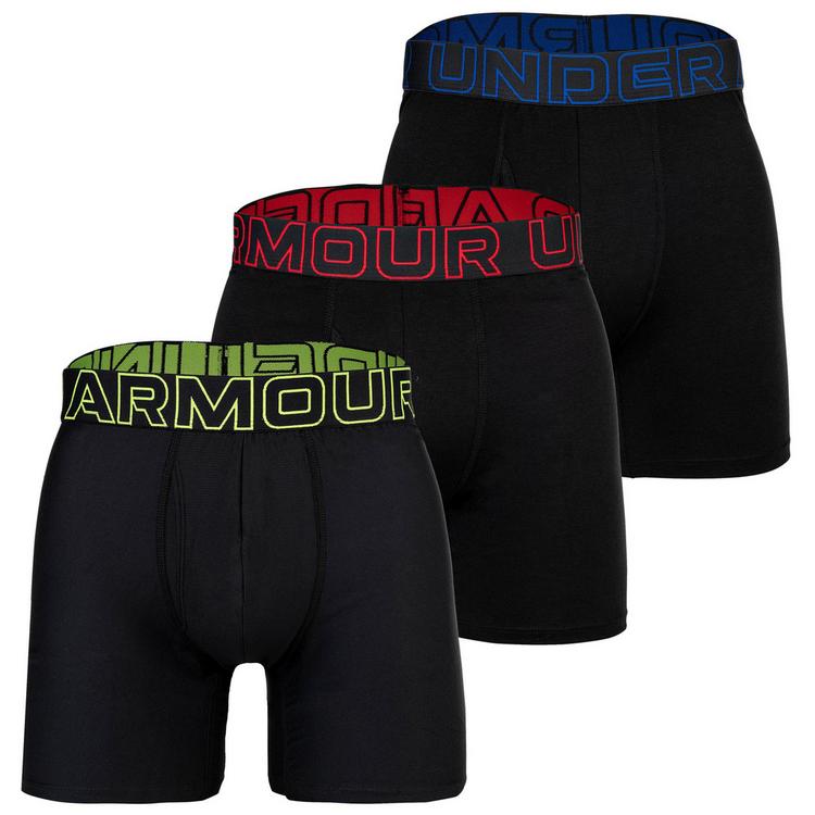 Under Armour Under Armour Boxershort Unterhose Herren - Schwarz/Gr&uuml;n/Blau/Rot - 0 | SportScheck
