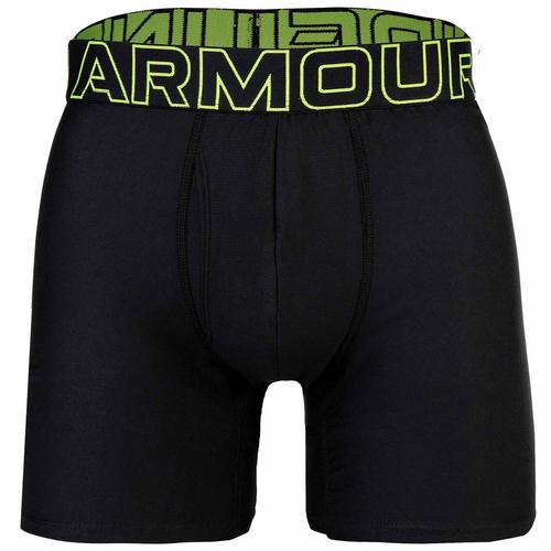 Rückansicht von Under Armour Boxershort Hipster Herren Schwarz/Grün/Blau/Rot