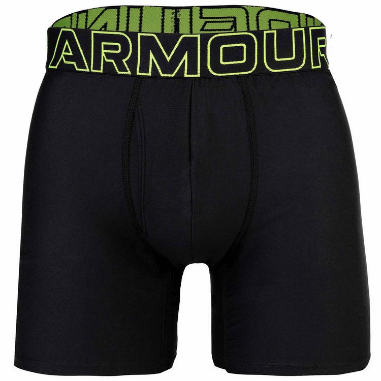 Under Armour Under Armour Boxershort Unterhose Herren - Schwarz/Gr&uuml;n/Blau/Rot - 0 | SportScheck