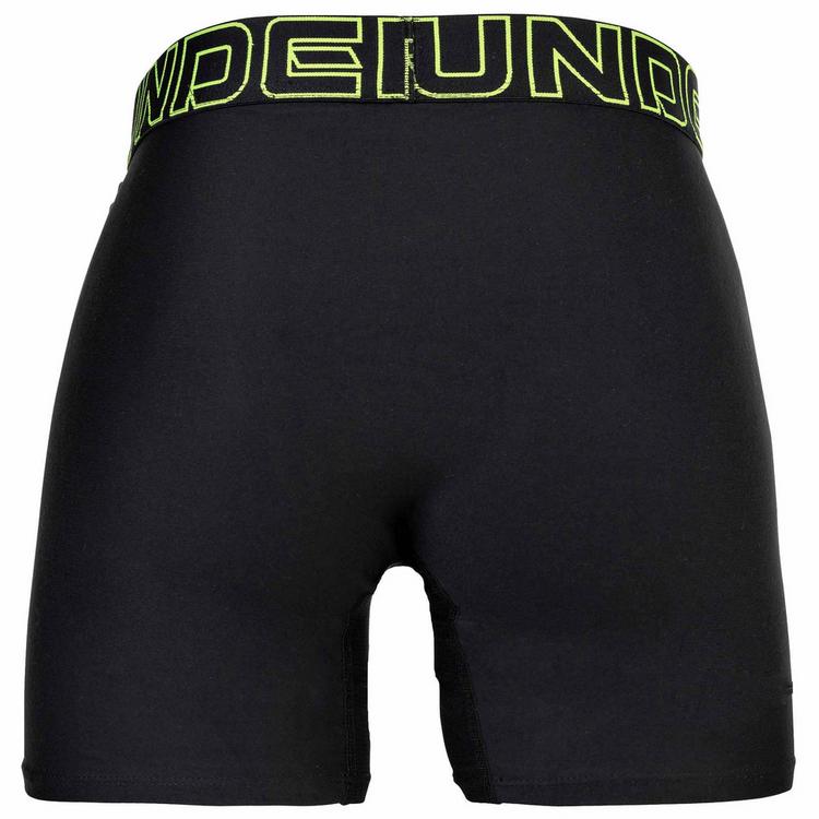 Under Armour Under Armour Boxershort Unterhose Herren - Schwarz/Gr&uuml;n/Blau/Rot - 1 | SportScheck