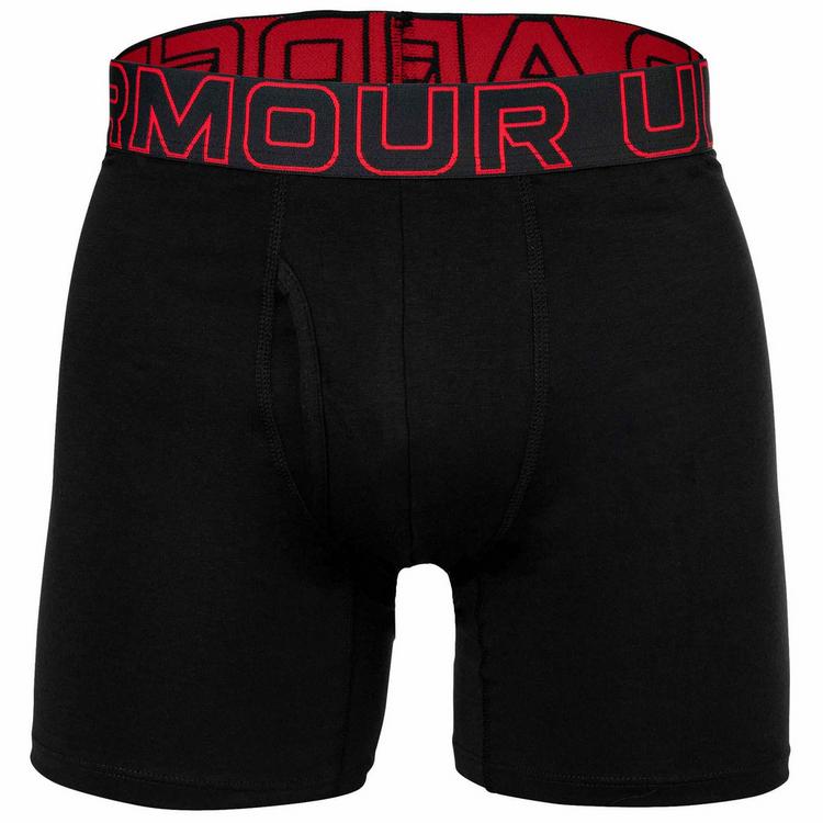 Under Armour Under Armour Boxershort Unterhose Herren - Schwarz/Gr&uuml;n/Blau/Rot - 2 | SportScheck