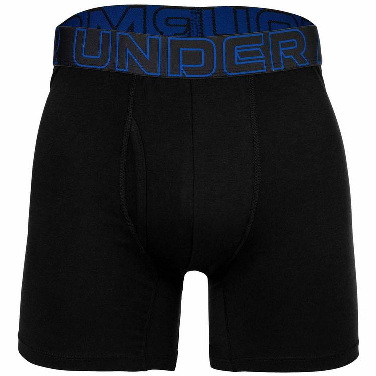 Under Armour Under Armour Boxershort Unterhose Herren - Schwarz/Gr&uuml;n/Blau/Rot - 4 | SportScheck