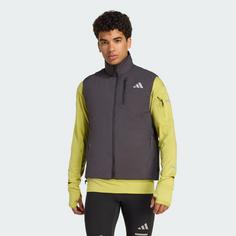 Rückansicht von adidas Adi365 Running CLIMAWARM Weste Outdoorweste Herren Black