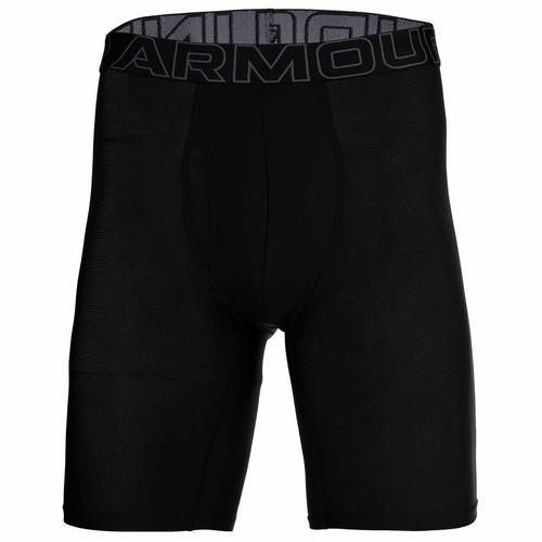 Rückansicht von Under Armour Boxershort Hipster Herren Schwarz