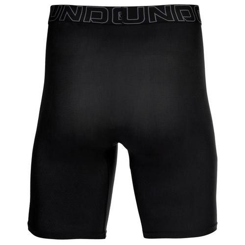 Rückansicht von Under Armour Boxershort Hipster Herren Schwarz