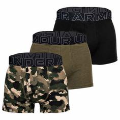Under Armour Boxershort Hipster Herren Schwarz/Grün