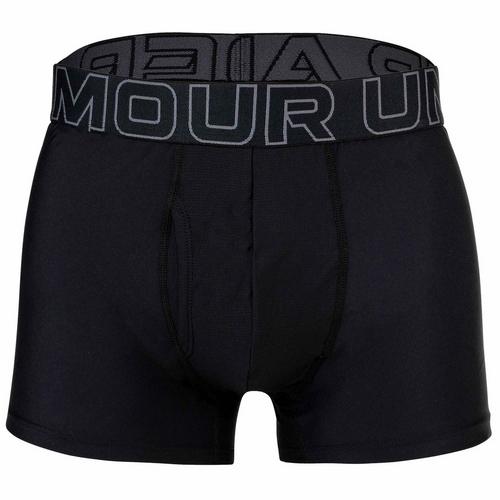 Rückansicht von Under Armour Boxershort Hipster Herren Schwarz/Grau