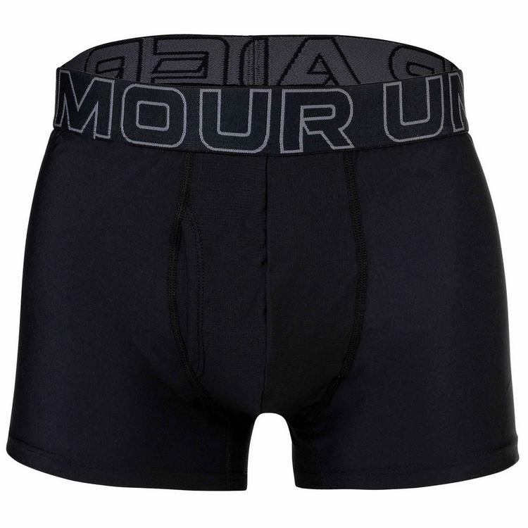 Under Armour Under Armour Boxershort Unterhose Herren - Schwarz/Grau - 0 | SportScheck