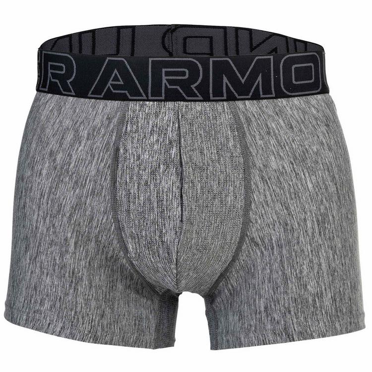 Under Armour Under Armour Boxershort Unterhose Herren - Schwarz/Grau - 2 | SportScheck