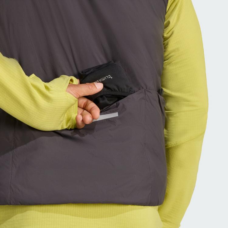adidas adidas Adi365 Running CLIMAWARM Weste Outdoorweste Herren - Black - 0 | SportScheck