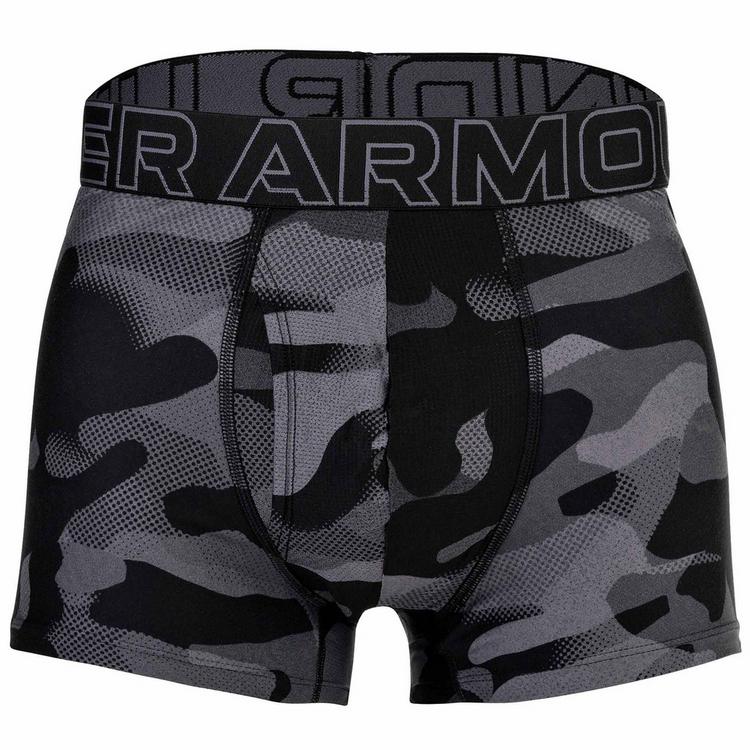 Under Armour Under Armour Boxershort Unterhose Herren - Schwarz/Grau - 4 | SportScheck