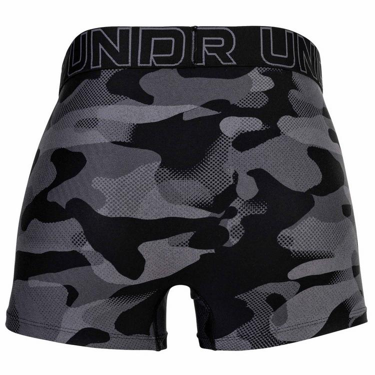Under Armour Under Armour Boxershort Unterhose Herren - Schwarz/Grau - 5 | SportScheck