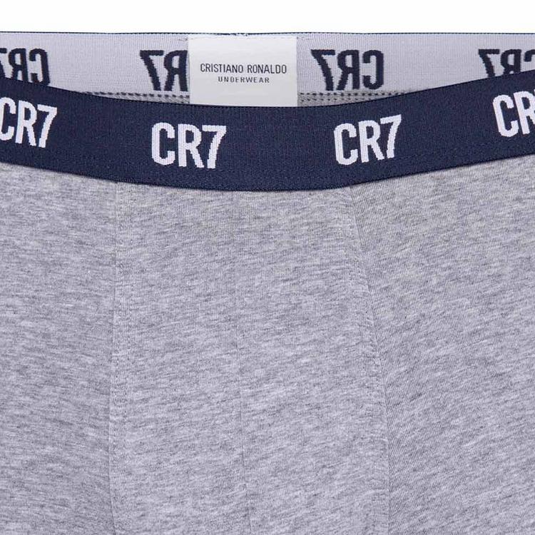 CR7 - Cristiano Ronaldo CR7 - Cristiano Ronaldo Boxershort Unterhose Herren - Wei&szlig;/Grau/Dunkelblau - 1 | SportScheck