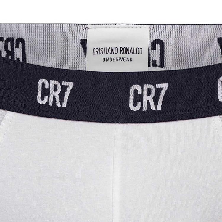 CR7 - Cristiano Ronaldo CR7 - Cristiano Ronaldo Slip Unterhose Herren - Wei&szlig;/Grau/Dunkelblau - 3 | SportScheck