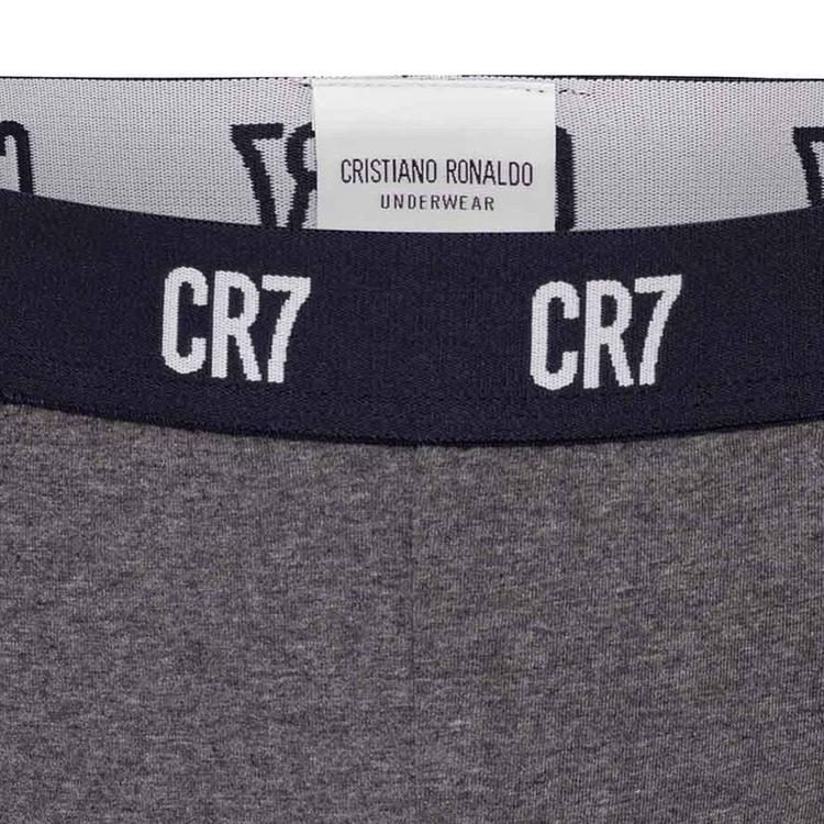 CR7 - Cristiano Ronaldo CR7 - Cristiano Ronaldo Slip Unterhose Herren - Wei&szlig;/Grau/Dunkelblau - 5 | SportScheck