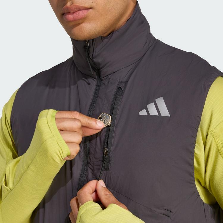 adidas adidas Adi365 Running CLIMAWARM Weste Outdoorweste Herren - Black - 1 | SportScheck