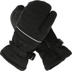 Rückansicht von Whistler Allegro Skihandschuhe 1001A Black