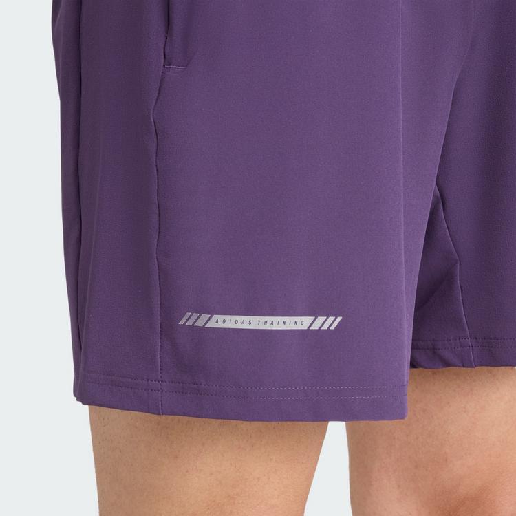adidas adidas Training Essentials Holiday Pack Shorts Funktionsshorts Herren - Aurora Plum - 0 | SportScheck