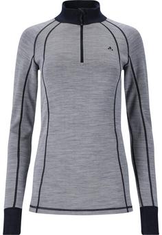 Whistler Merino Candee Skishirt Damen 2161 Dusty Blue