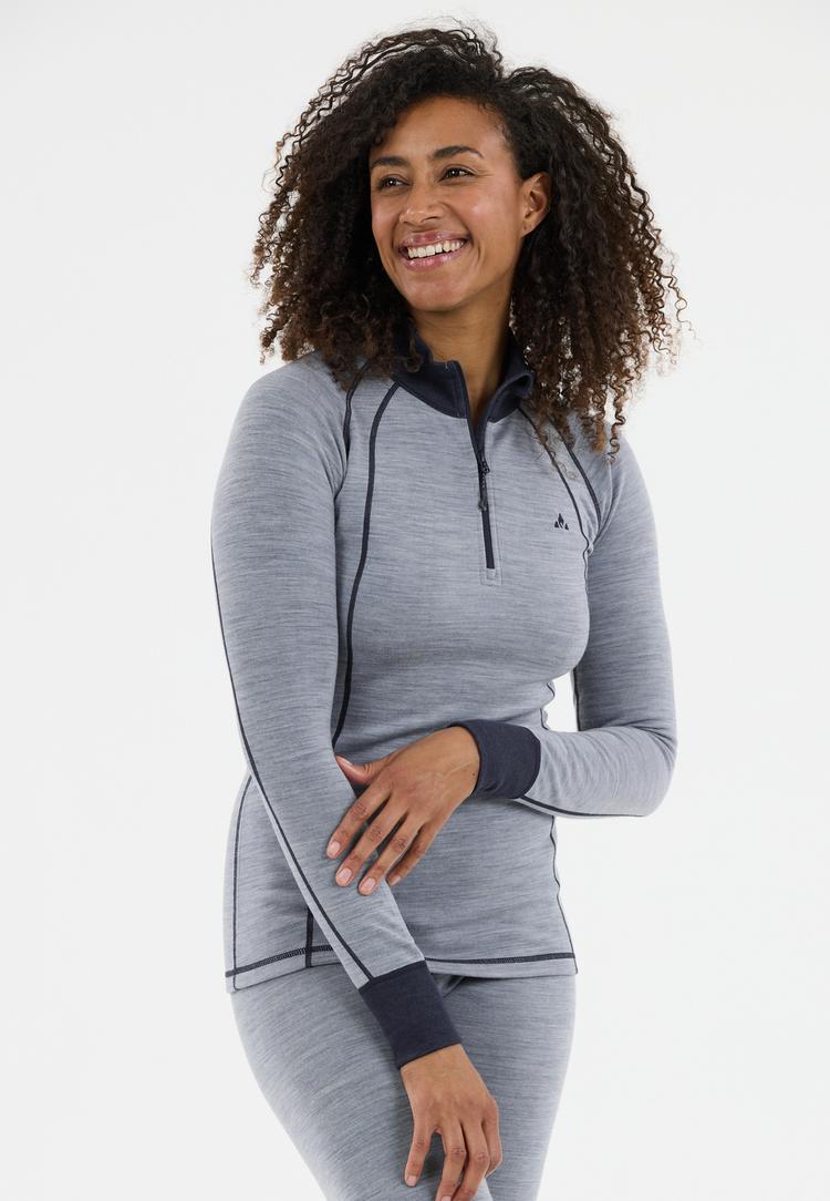 Whistler Whistler Candee Skishirt Damen - 2161 Dusty Blue - 2 | SportScheck