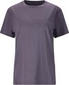 Endurance WANGE MELANGE Printshirt Damen - 4371 Graystone