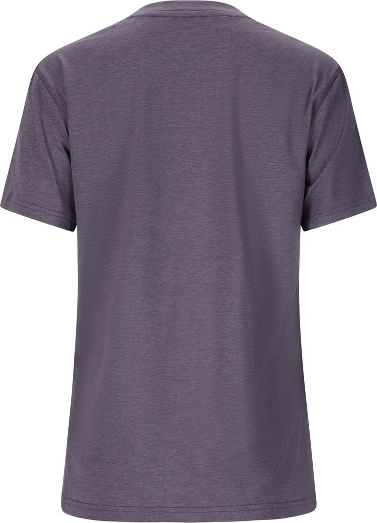 Endurance Endurance WANGE MELANGE Printshirt Damen - 4371 Graystone - 0 | SportScheck