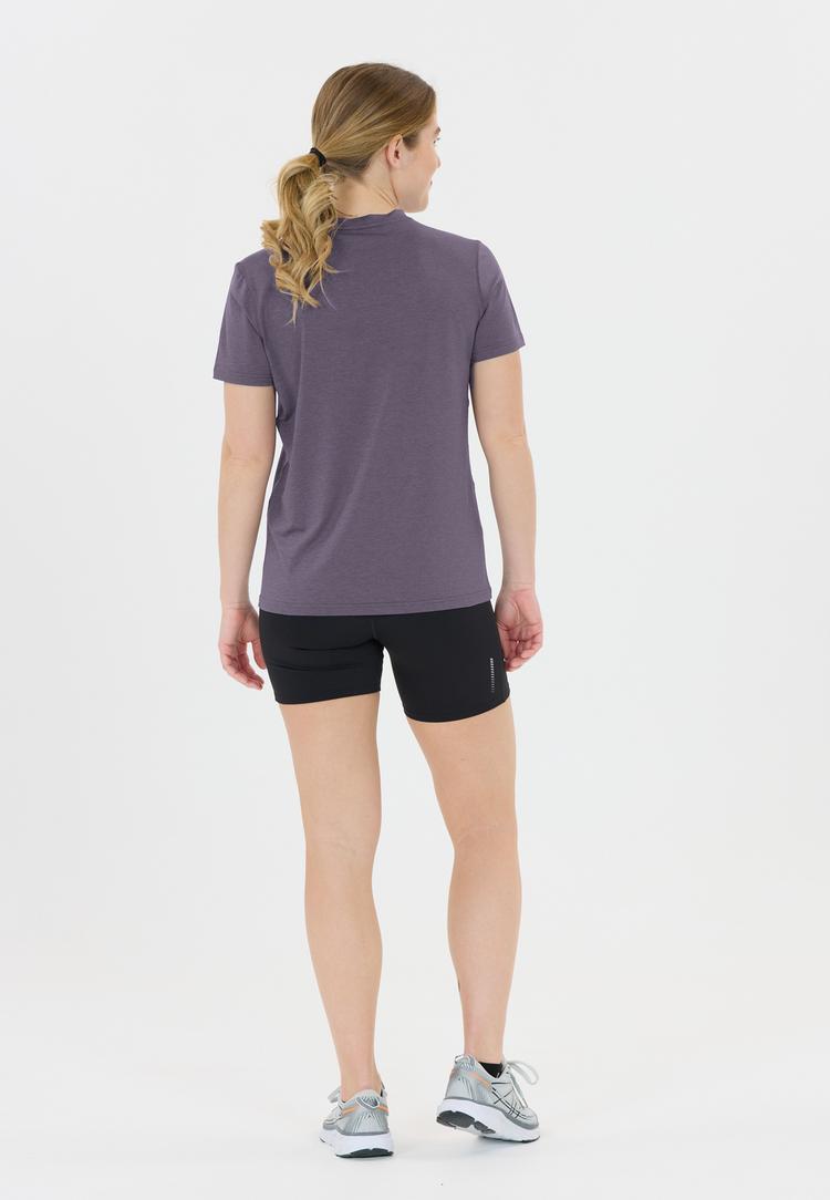 Endurance Endurance WANGE MELANGE Printshirt Damen - 4371 Graystone - 2 | SportScheck