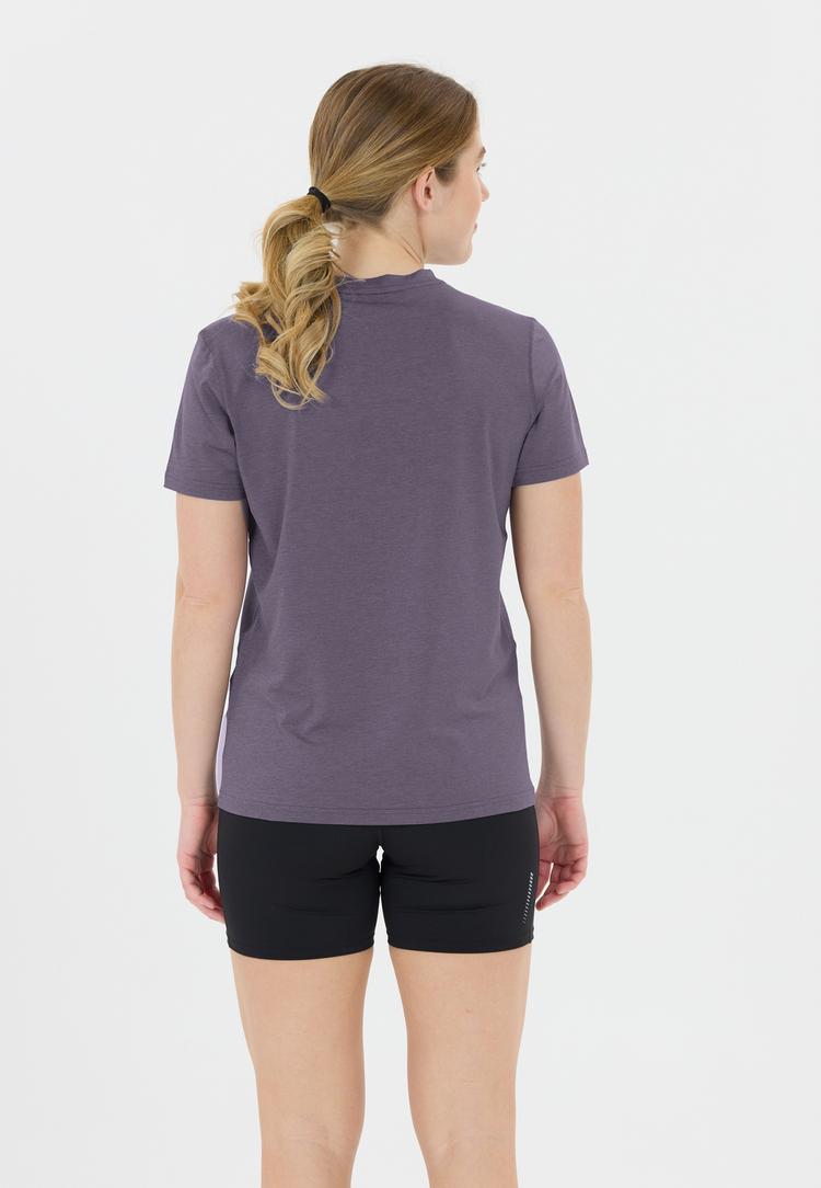 Endurance Endurance WANGE MELANGE Printshirt Damen - 4371 Graystone - 3 | SportScheck