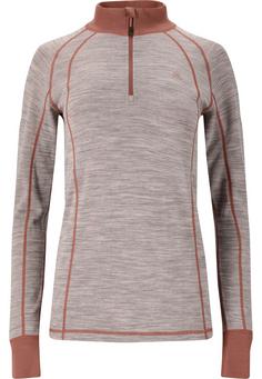 Whistler Merino Candee Skishirt Damen 1109 Burlwood