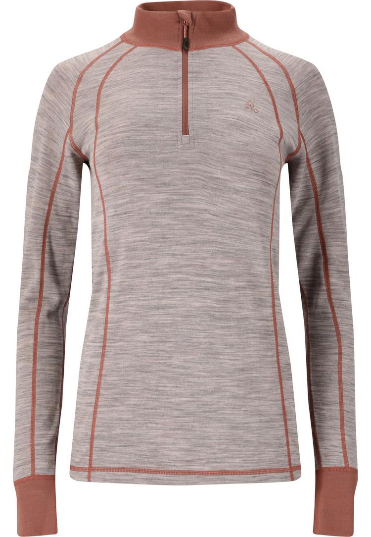Whistler Whistler Candee Skishirt Damen - 1109 Burlwood - 0 | SportScheck