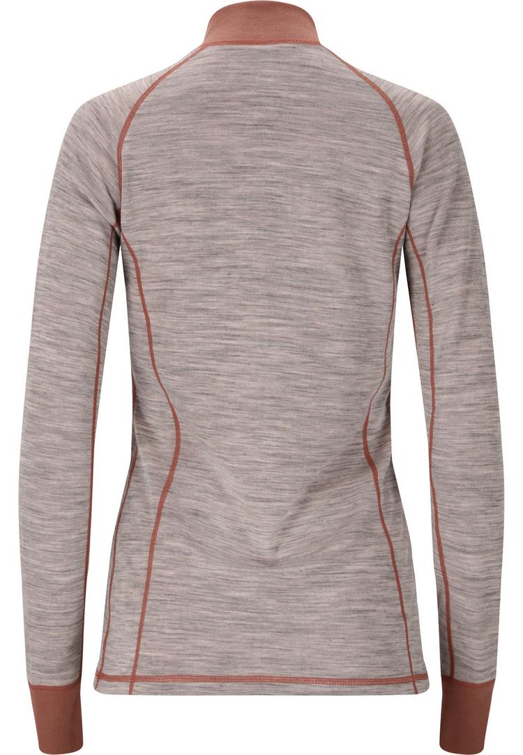 Whistler Whistler Candee Skishirt Damen - 1109 Burlwood - 0 | SportScheck