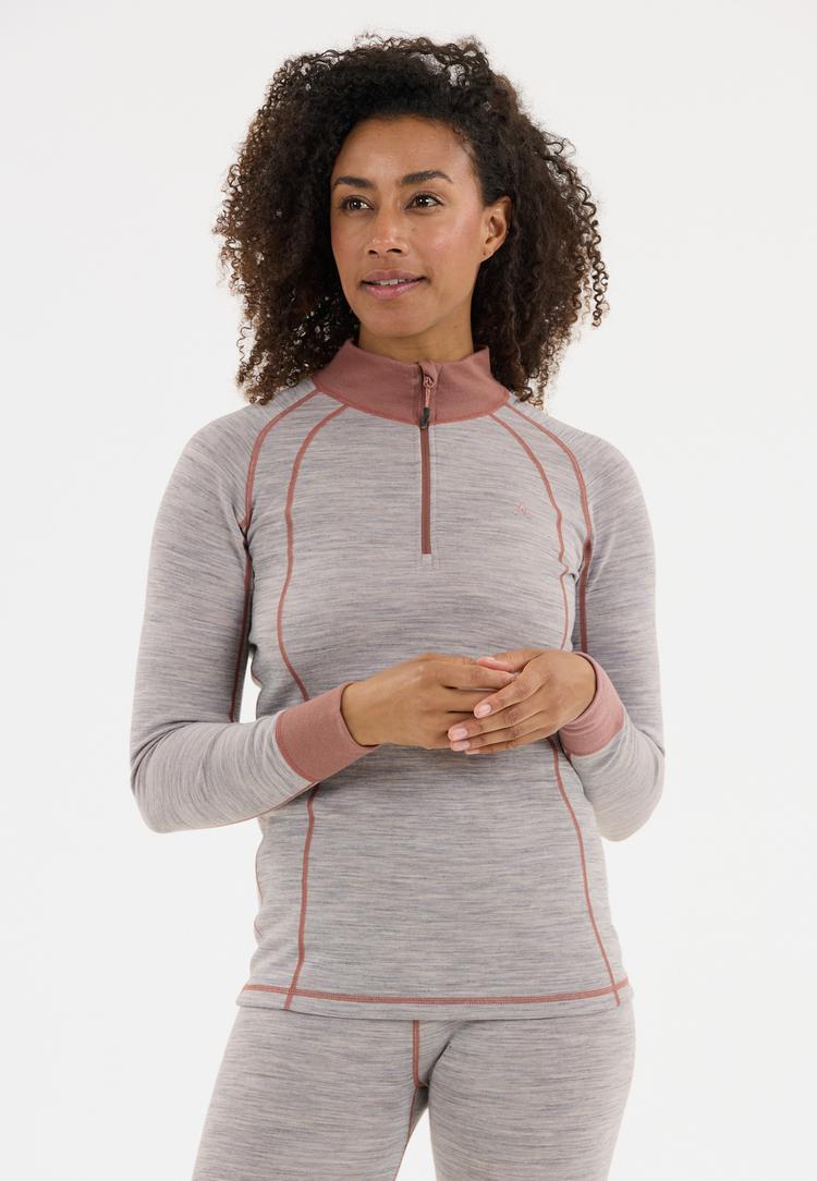 Whistler Whistler Candee Skishirt Damen - 1109 Burlwood - 2 | SportScheck