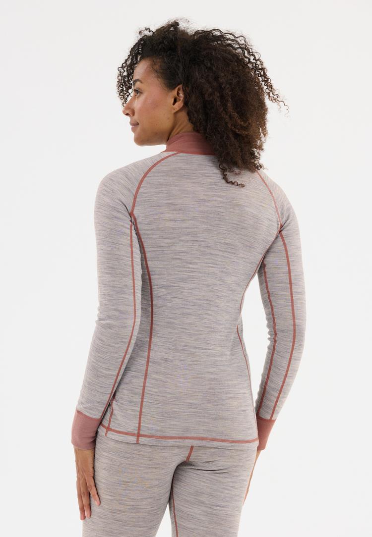 Whistler Whistler Candee Skishirt Damen - 1109 Burlwood - 4 | SportScheck