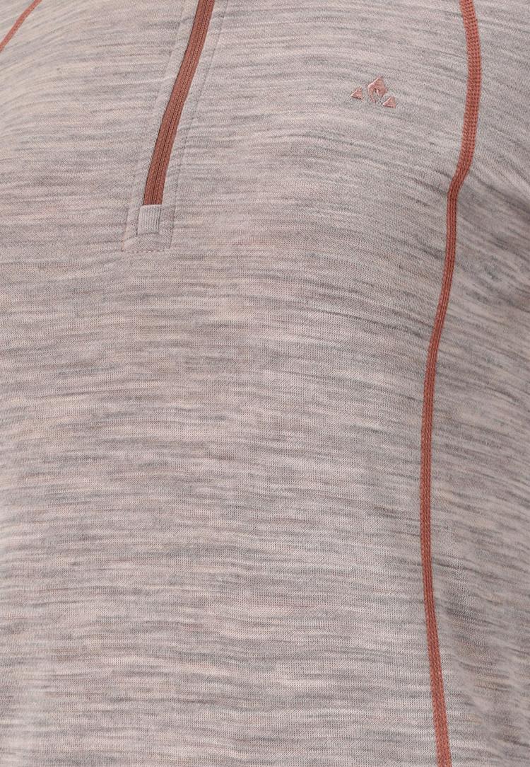 Whistler Whistler Candee Skishirt Damen - 1109 Burlwood - 0 | SportScheck