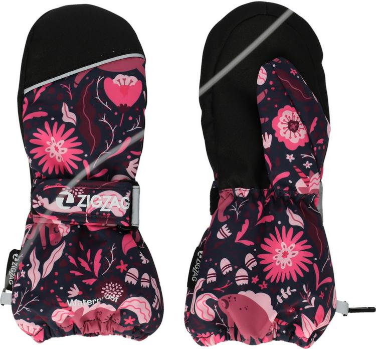 ZigZag ZigZag True Printed Handschuh Kinder - 4368 Red Violet - 0 | SportScheck